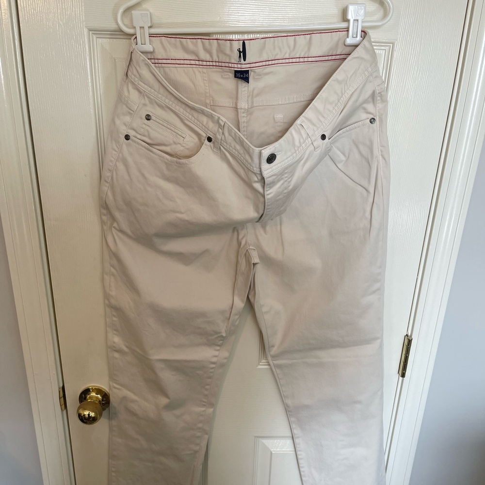 Johnny-O 6-pocket jean pants 36x34 EUC